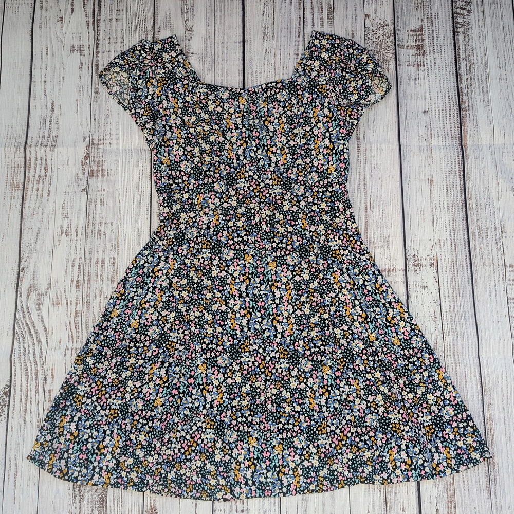 SO Multicolor Floral Top